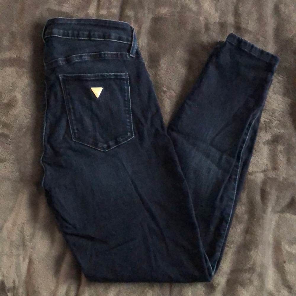 Guess Sexy Curve Skinny Jeans- size 29
